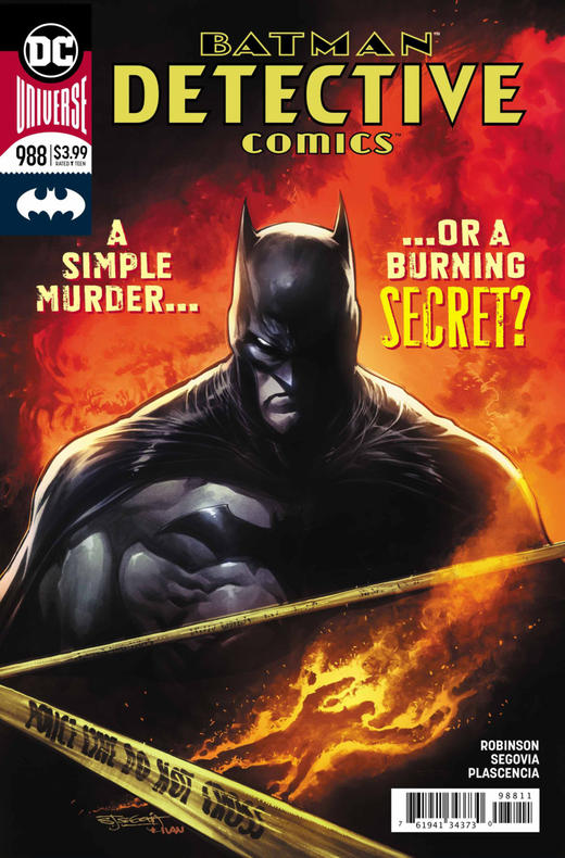 侦探漫画V3 主刊 Detective Comics V3 934-991（2016）普封 商品图4