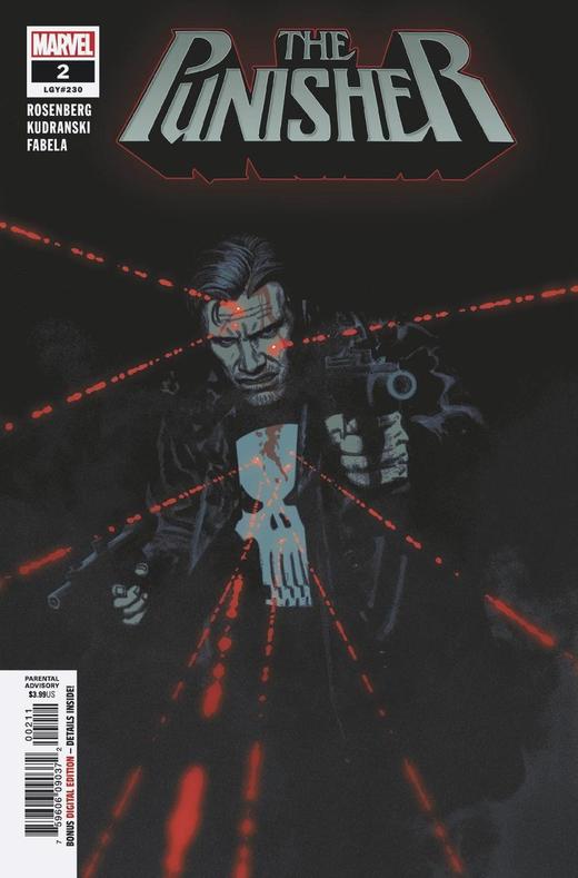 惩罚者 V12 主刊 Punisher V12（2018）普封 商品图13