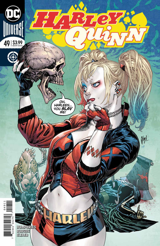 哈莉奎茵 V3 主刊 Harley Quinn V3 001-054（2016）普封 商品图5