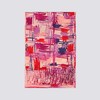 CESARE BRUNI品牌，时尚印花羊毛流苏披肩 CFW1202011 商品缩略图2