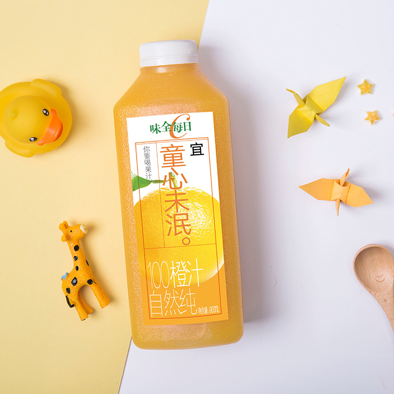 味全每日c橙汁 900ml