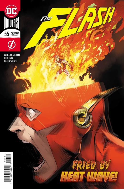 闪电侠 V5 （2016）001-057 主刊 Flash V5 （2016）普封  商品图5