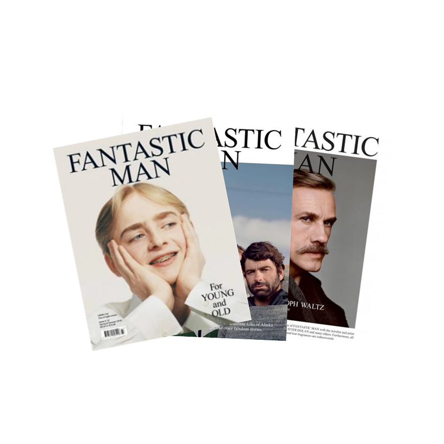 《fantastic man》 时尚杂志 英国英文 年订阅2期