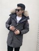 点此购买  大鹅男款 狼毛毛领羽绒服   亮 109930 商品缩略图1