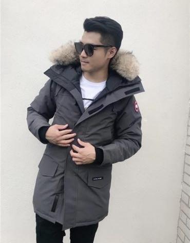 点此购买  大鹅男款 狼毛毛领羽绒服   亮 109930 商品图1