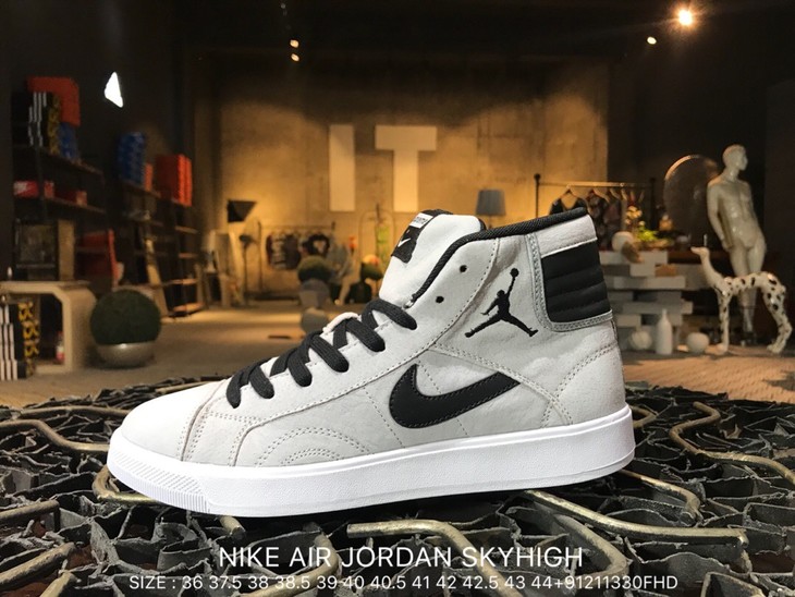 男女均有 耐克 nike air jordan skyhigh 耐克乔丹联名帆布鞋板鞋