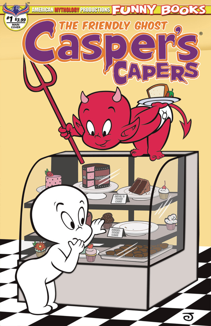 鬼马小精灵 casper capers