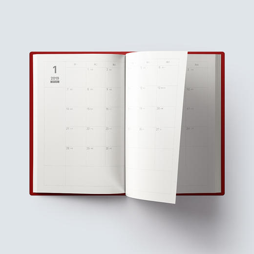 2019【每天有赞】手帐 商品图2