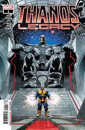 灭霸传奇 支线 Thanos Legacy（2018）普封