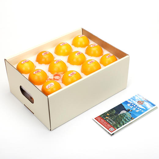 龙橙珍品 【24个装】 哀牢山脉高原甜橙 商品图3