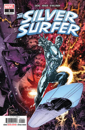 银影侠 Silver Surfer Annual