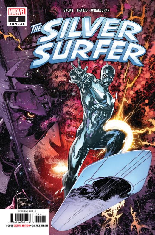 银影侠 Silver Surfer Annual 商品图0