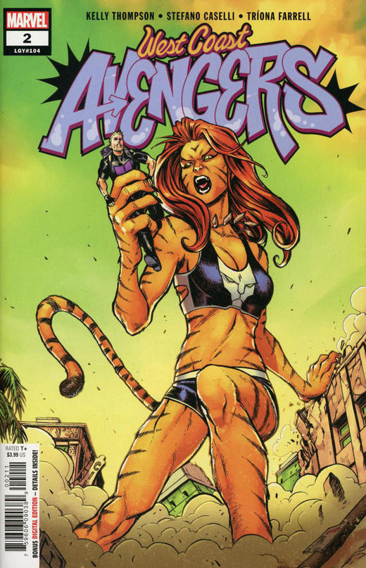西海岸复仇者 West Coast Avengers 商品图8