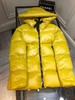 点此购买  女款 Moncler 小A娃娃版鹅绒羽绒服  亮 109935 商品缩略图8