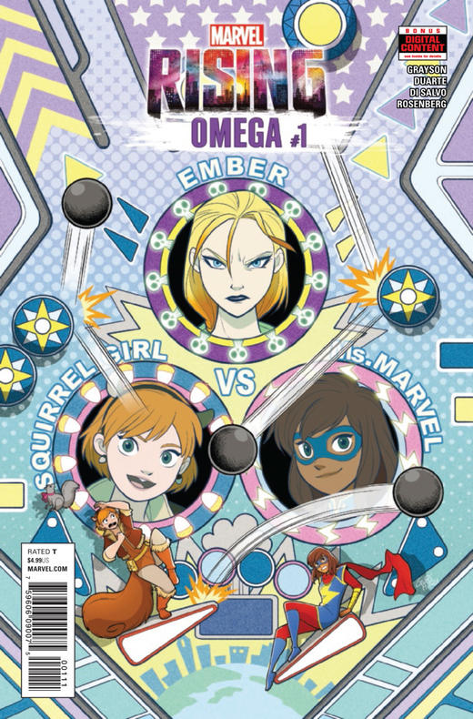 漫威崛起 Marvel Rising Omega 商品图0