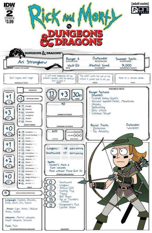 瑞克和莫蒂Vs龙与地下城 Rick & Morty Vs Dungeons & Dragons 商品图4