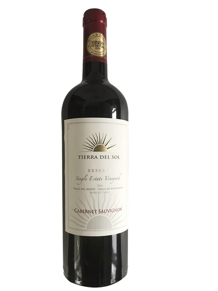伊拉苏太阳之光赤霞珠干红葡萄酒750ml