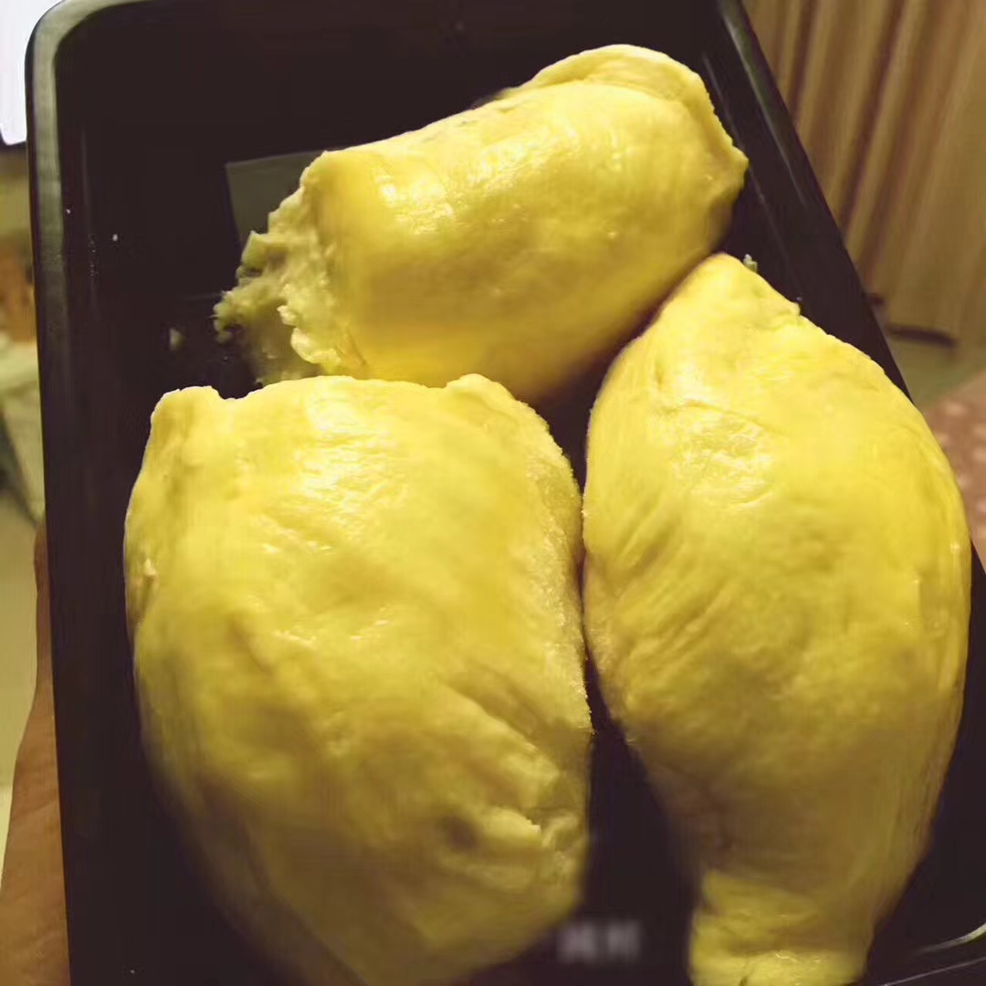 「榴莲肉」纯肉75/斤