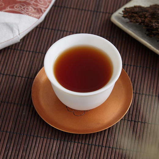 龙润丨826 普洱熟茶 醇润厚甜 实体店同款 2018年 357g 商品图4