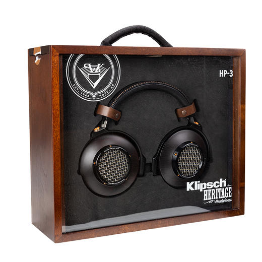 【降价拍卖】klipsch/杰士 HP3头戴式耳机95新 商品图0