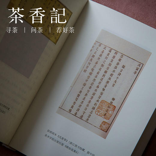 茶香记 绛云书卷美人图—关于柳如是 黄裳著 内容考究  精致可爱 商品图2