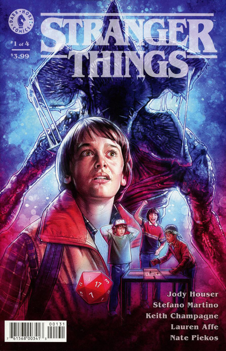 怪奇物语 stranger things