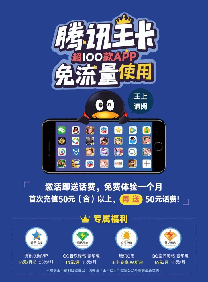 电话卡丨1元秒杀联通大王卡告别wifi,想用就用