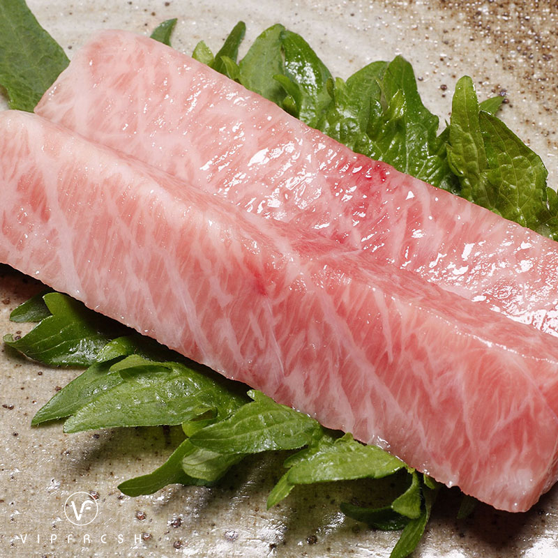 日本进口 超低温蓝鳍金枪鱼toro大腹 500g/袋
