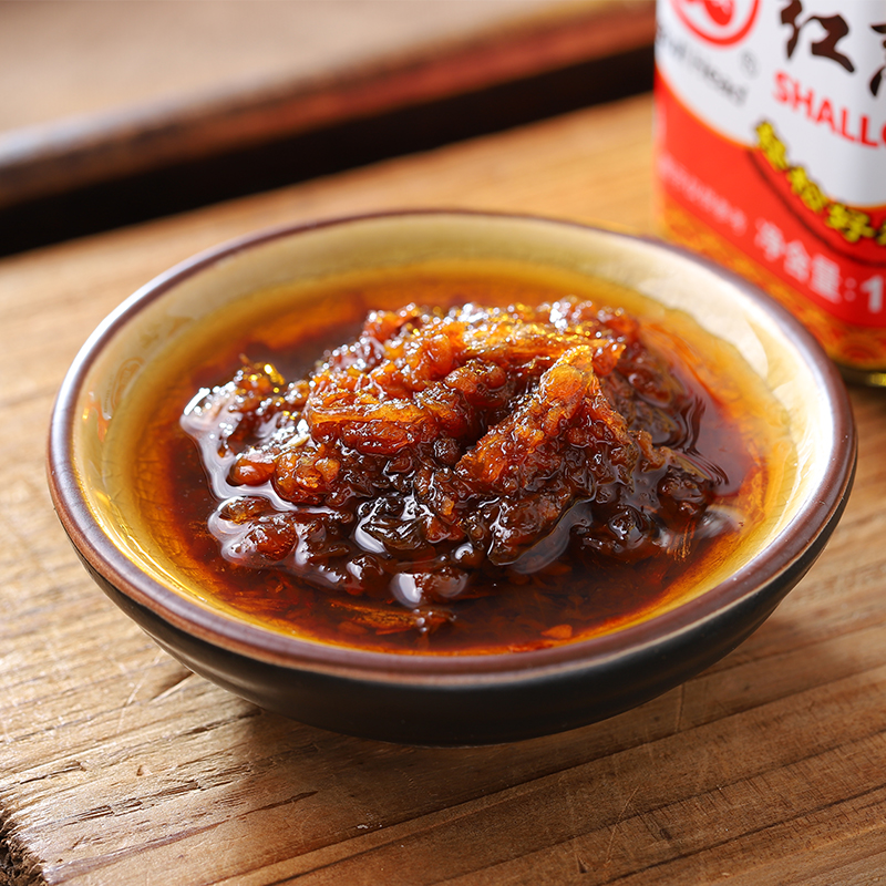 台湾牛头牌红葱香酱|烫拌炒卤,一勺提香!