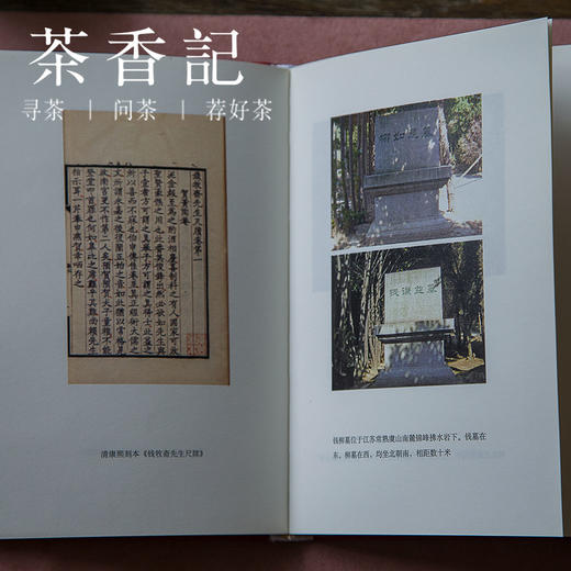 茶香记 绛云书卷美人图—关于柳如是 黄裳著 内容考究  精致可爱 商品图4