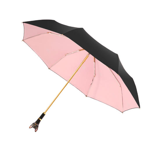 万事利丝巾晴雨伞组合套装——丝羽 · 萌猫 商品图3