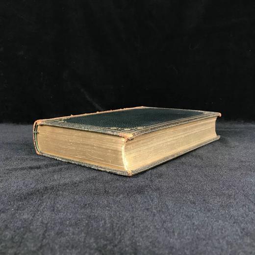 1899年 布勒特·哈特诗集 12幅精美版画插图 全真皮精装大32开 商品图3