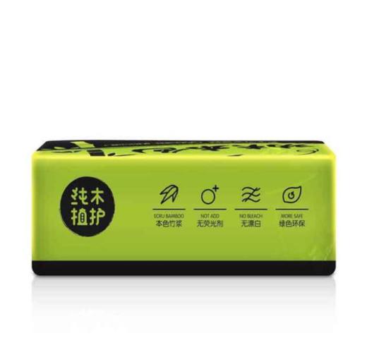 植护 抽纸8包/组 竹浆纸巾100抽3层  ALI 商品图5