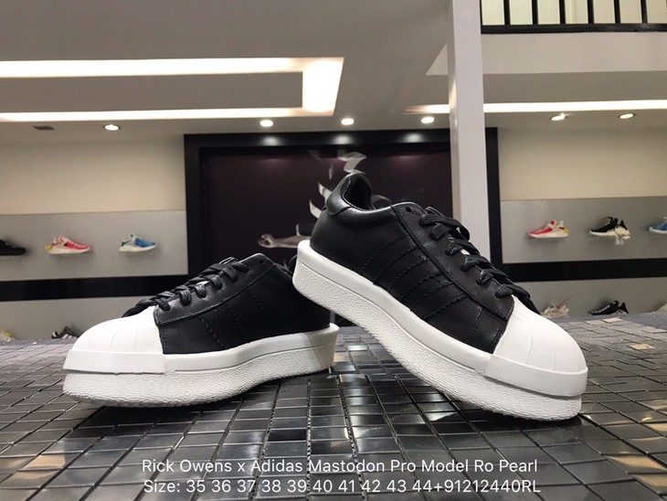 男女均有 瑞克·欧文斯rick owens x adidas mastodon