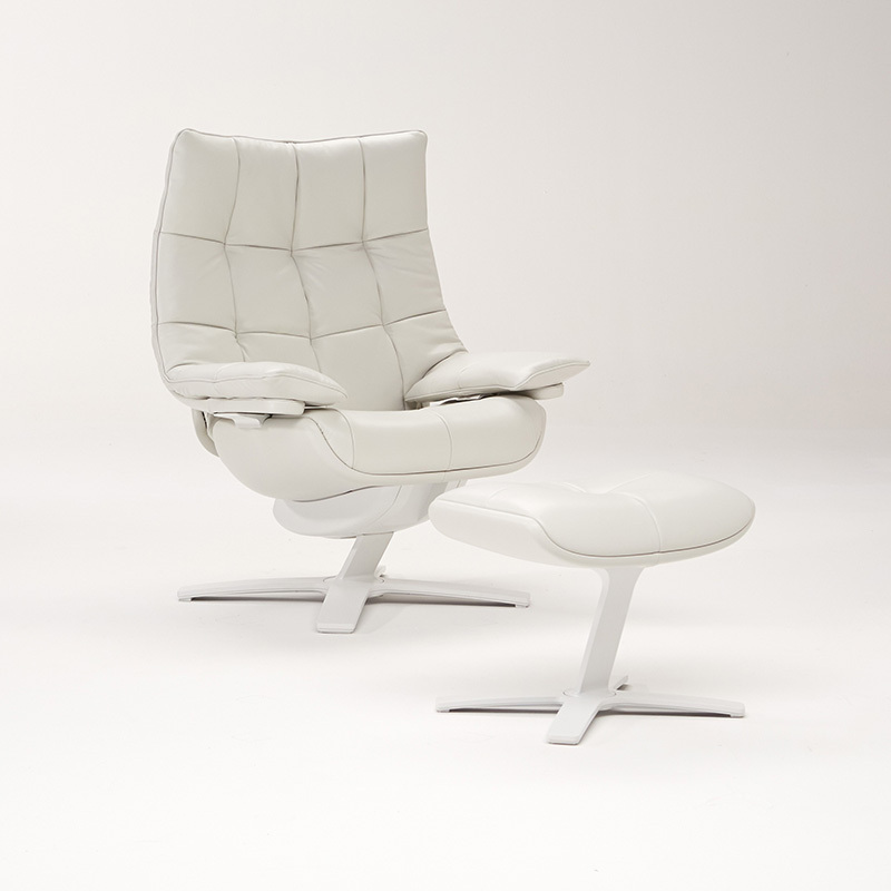 natuzzi revive quilted舒适椅