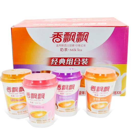 香飘飘奶茶30杯件 商品图1