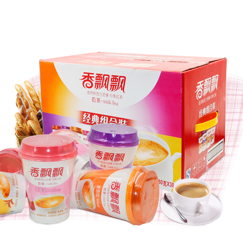 香飘飘奶茶30杯件