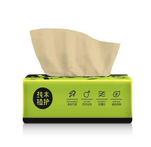 植护 抽纸8包/组 竹浆纸巾100抽3层  ALI 商品图2