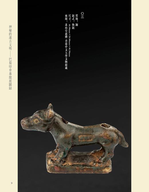 《神秘的远古文明 - 巴蜀印章专题展图录》 商品图6