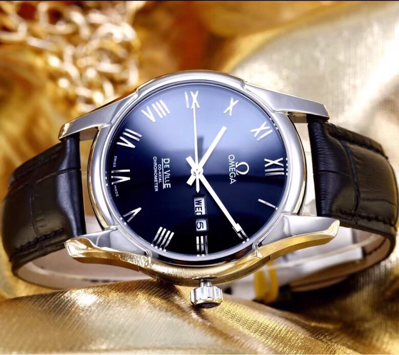 3、欧米茄手表表盘上有Seamaster AUTOMATIC CHRONOMETER字样，是什么类型的手表？