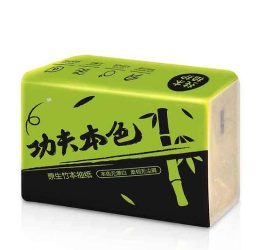 植护 抽纸8包/组 竹浆纸巾100抽3层  ALI 商品图3