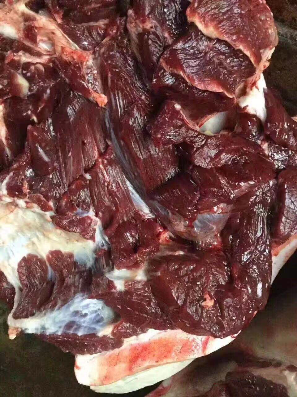 【黄牛任意3斤起购】放养黄牛肉 带皮牛肉 1份/500g