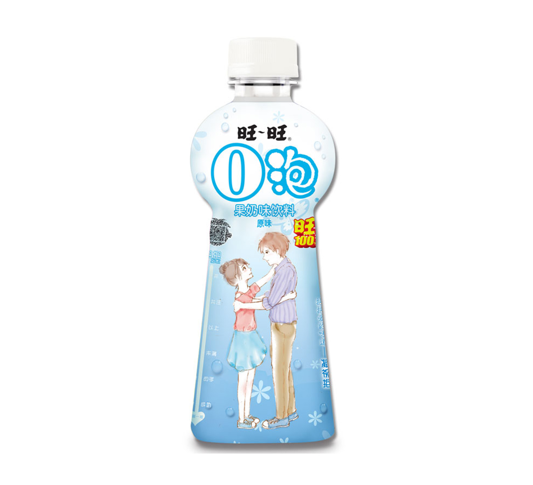 旺旺o泡果奶(葡萄味)(os)旺旺450ml