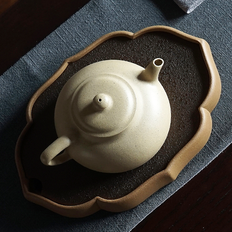 和记张生- 张生品定段泥伴月壶 紫砂壶
