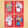 新年绘画门神 美可创意美术涂绘幼儿园手工DIY材料儿童纸质玩具 商品缩略图1