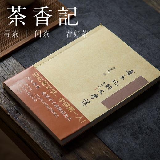 茶香记 《有文化的文学课》北大教授龚鹏程著 多方位全面看文学 商品图0