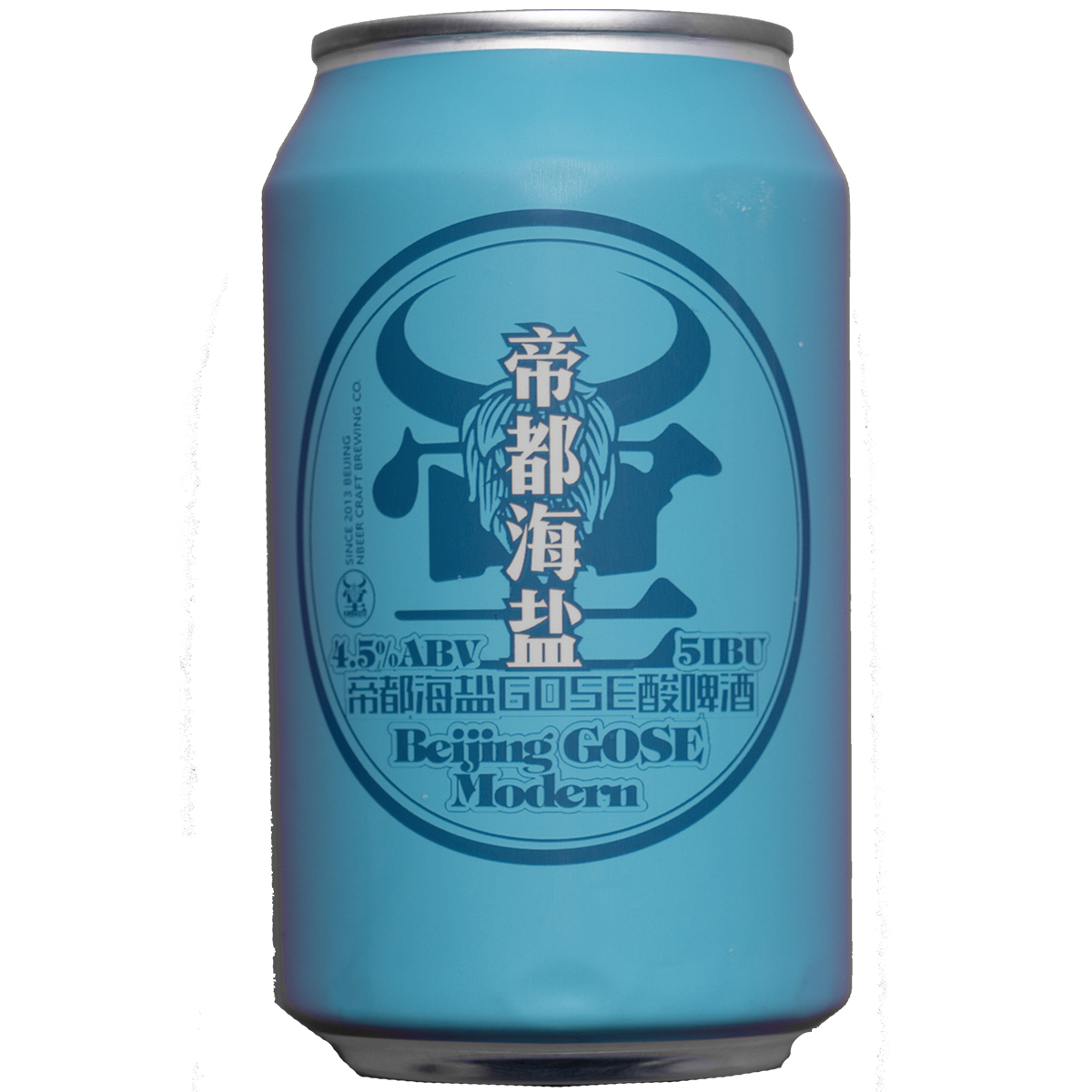 国产精酿啤酒 牛啤堂帝都海盐精酿330ml *6整箱组合