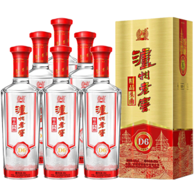 精品头曲酒D6/52度500ml*6【泸州老窖酒名堂】