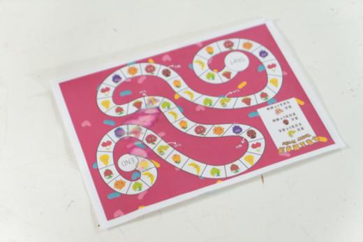 思维类：水果棋盘游戏 商品图0