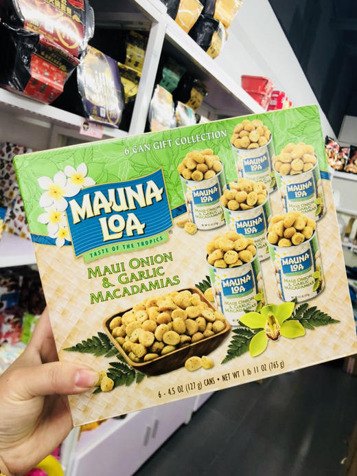 美国进口莫纳罗mauna loa夏威夷果仁（洋葱和盐焗） 商品图2